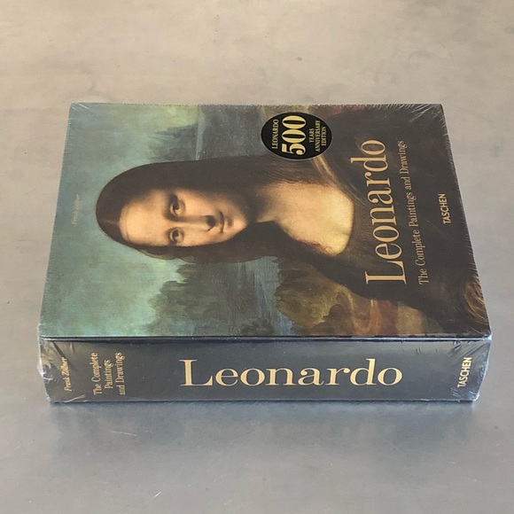 ⭐️Leonardo⭐️The Complete Paintings & Drawings Frank Zollner